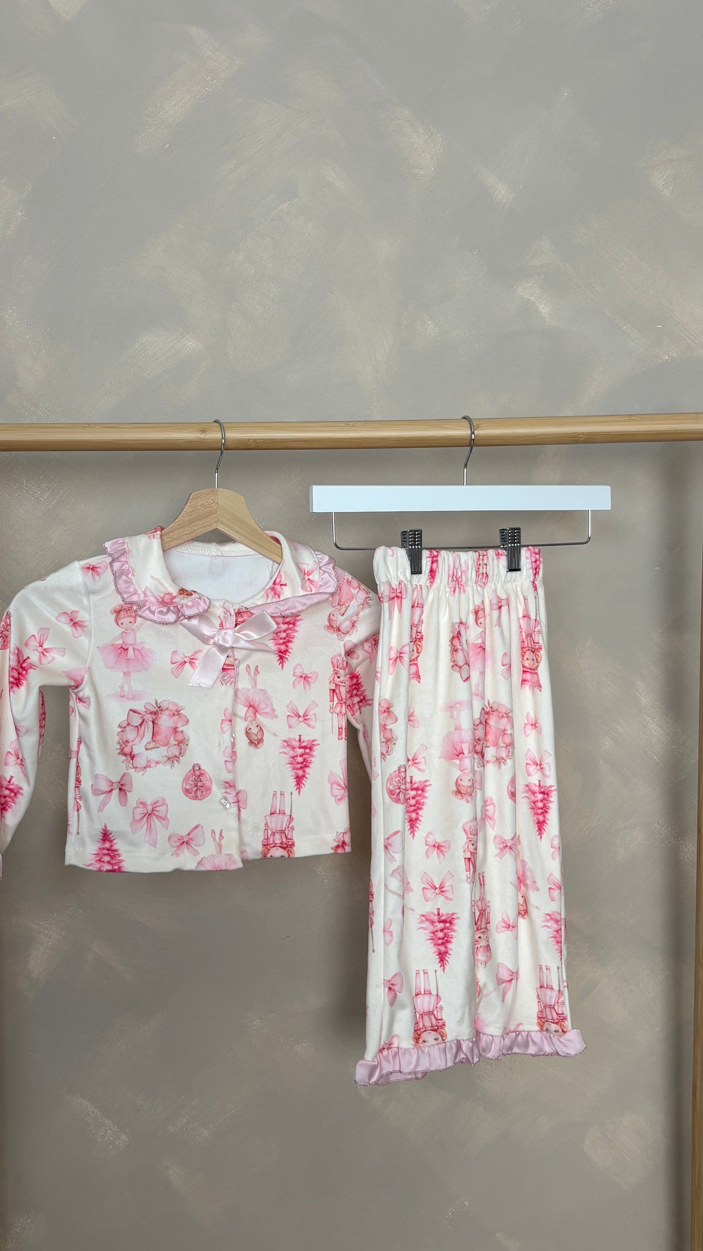 Girls Nutcracker pyjamas