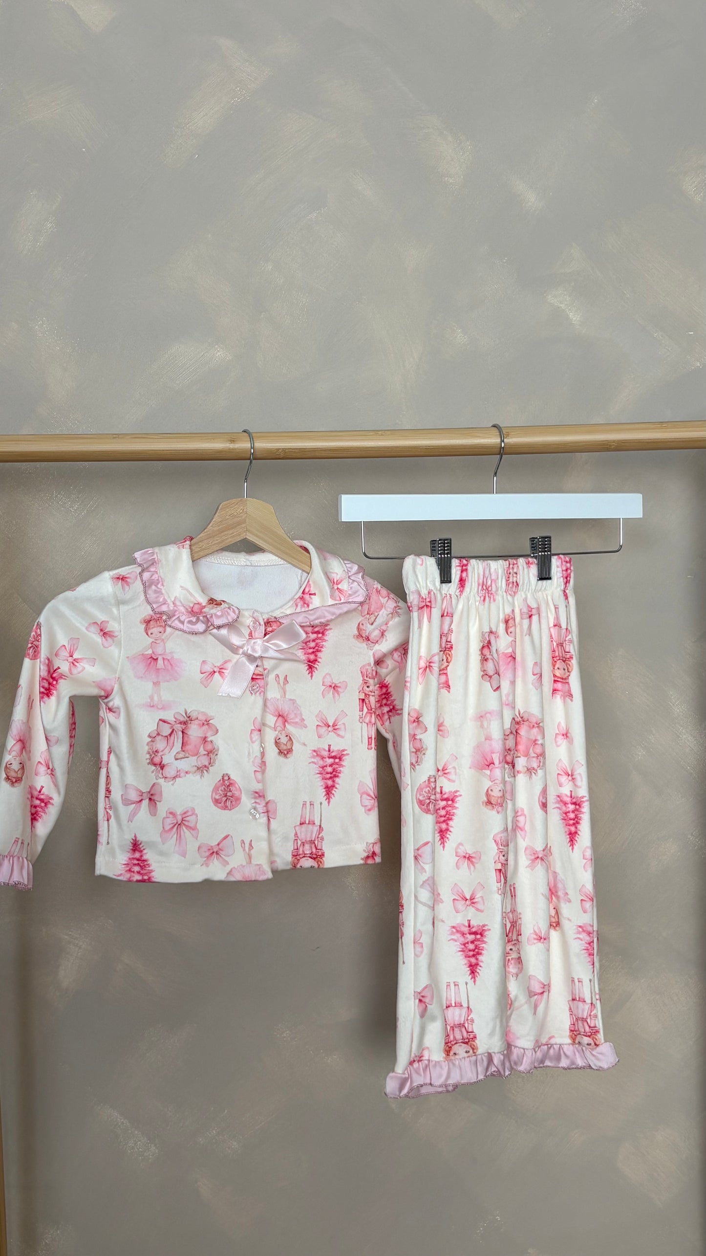 Girls Nutcracker pyjamas