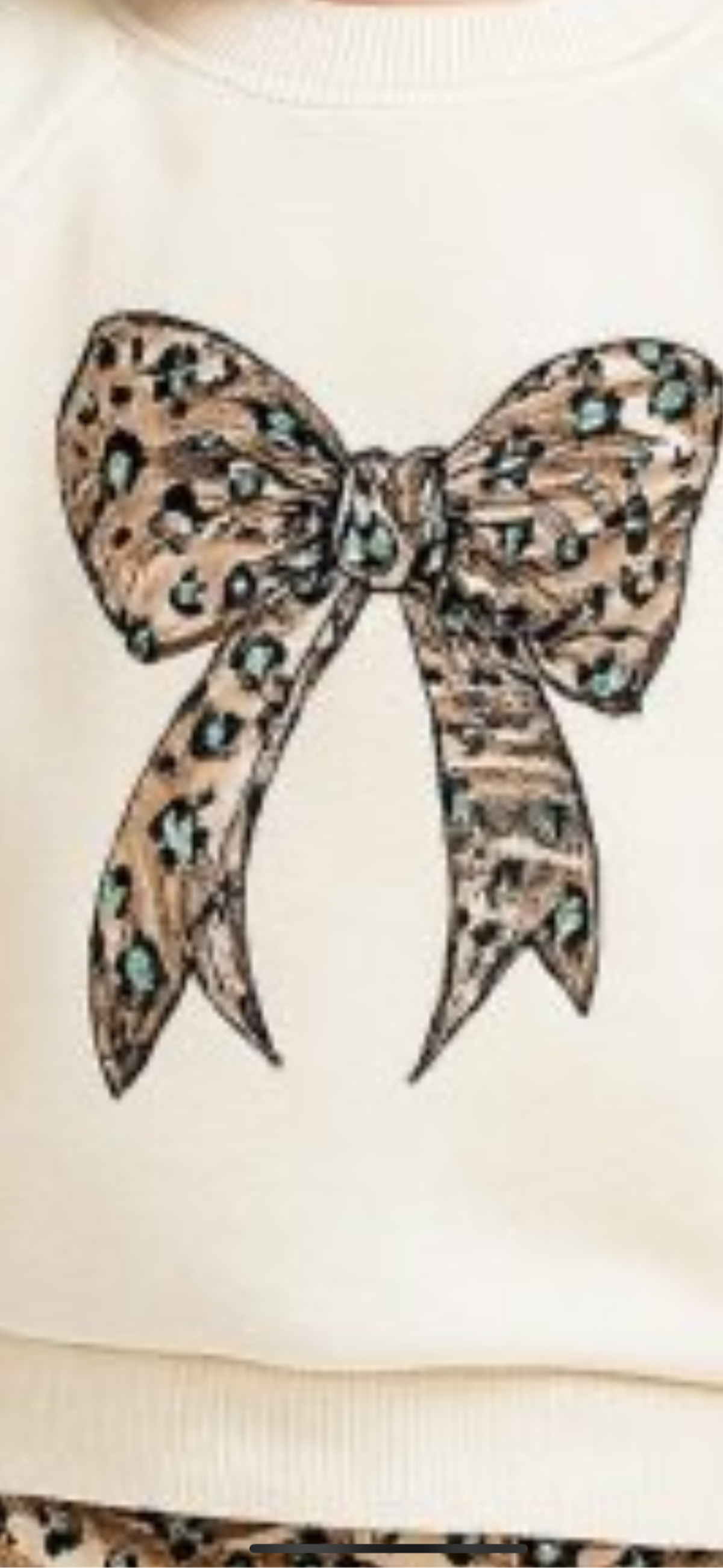 Girls Leopard Print Tracksuit