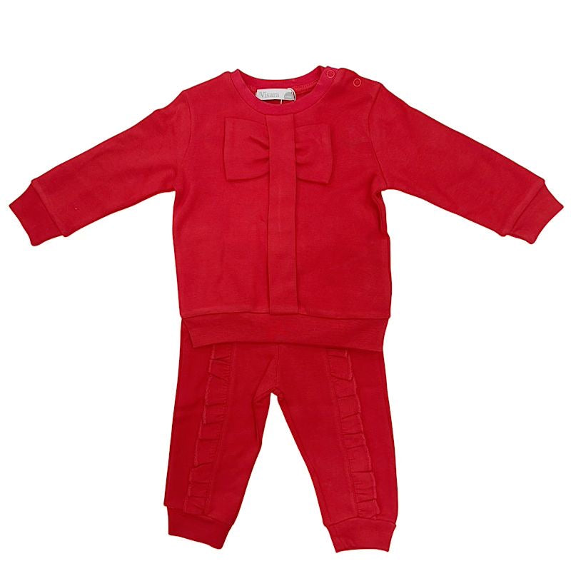 Crimson Bow Lounge Set